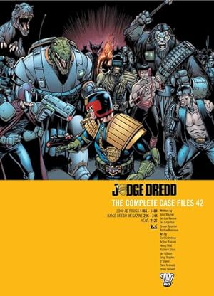 Image du vendeur pour Judge Dredd: The Complete Case Files 42 by Patrick Goddard [Paperback ] mis en vente par booksXpress