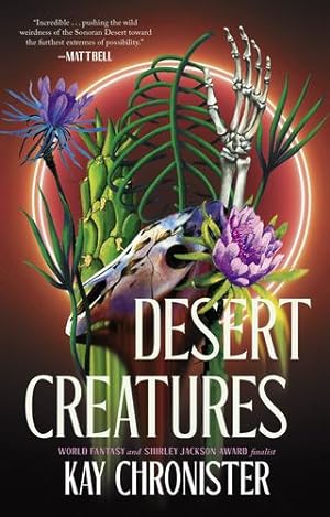 Imagen del vendedor de Desert Creatures by Chronister, Kay [Paperback ] a la venta por booksXpress