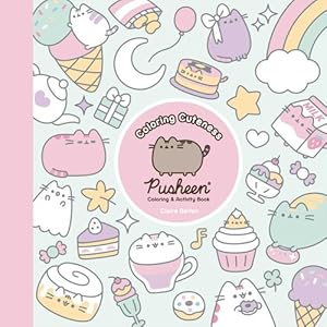 Seller image for Coloring Cuteness: A Pusheen Coloring & Activity Book (A Pusheen Book) by Belton, Claire [Paperback ] for sale by booksXpress