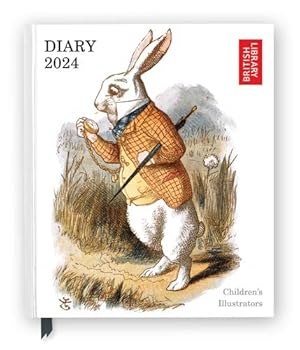 Imagen del vendedor de British Library: Children's Illustrators 2024 Desk Diary - Week to View, Illustrated on every page [Hardcover ] a la venta por booksXpress