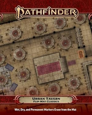 Imagen del vendedor de Pathfinder Flip-Mat Classics: Urban Tavern by Engle, Jason, Radney-MacFarland, Stephen [Paperback ] a la venta por booksXpress