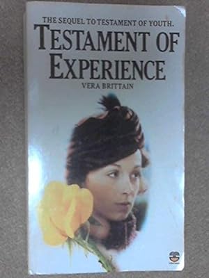 Immagine del venditore per Testament of Experience: An Autobiographical Study of the Years 1925-50 venduto da WeBuyBooks 2
