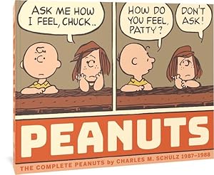 Seller image for The Complete Peanuts 1987-1988: Vol. 19 by Schulz, Charles M. [Paperback ] for sale by booksXpress