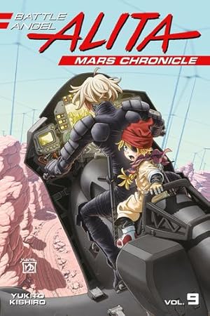 Imagen del vendedor de Battle Angel Alita Mars Chronicle 9 by Kishiro, Yukito [Paperback ] a la venta por booksXpress