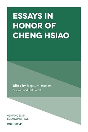 Seller image for Essays in Honor of Cheng Hsiao (Advances in Econometrics, 41) by Dek Terrell [Hardcover ] for sale by booksXpress