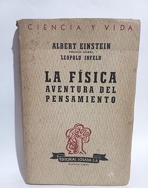 La Física Aventura del Pensamiento - Primera edición en español