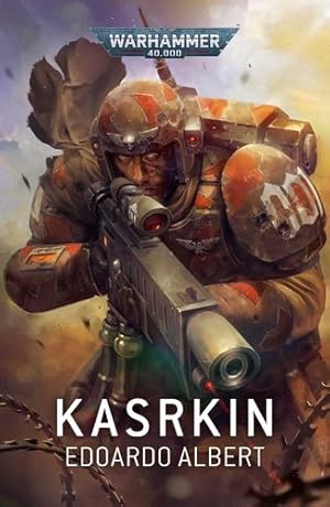 Imagen del vendedor de Kasrkin (Warhammer 40,000) by Albert, Edoardo [Paperback ] a la venta por booksXpress