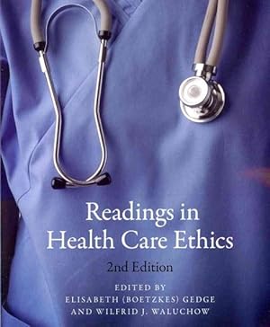Bild des Verkufers fr Readings in Health Care Ethics zum Verkauf von GreatBookPrices
