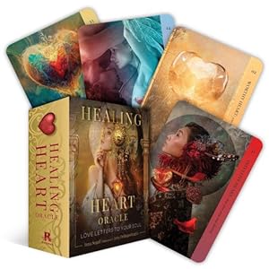 Bild des Verkufers fr Healing Heart Oracle: Love letters to your soul by Segal, Inna [Cards ] zum Verkauf von booksXpress