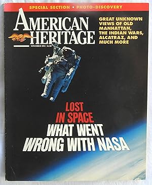 Seller image for American Heritage November 1992 for sale by Argyl Houser, Bookseller