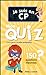 Seller image for Je suis en CP - Je suis en CP - Mon quiz: 150 questions et réponses [FRENCH LANGUAGE - Soft Cover ] for sale by booksXpress