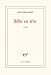 Seller image for Bille en tête [FRENCH LANGUAGE - Soft Cover ] for sale by booksXpress