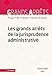 Seller image for Les grands arrêts de la jurisprudence administrative. 24e éd. [FRENCH LANGUAGE - Soft Cover ] for sale by booksXpress
