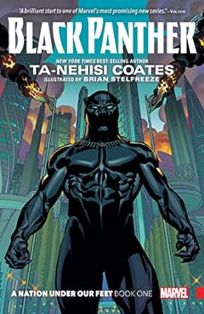 Bild des Verkufers fr BLACK PANTHER: A NATION UNDER OUR FEET BOOK 1 zum Verkauf von Bulk Book Warehouse