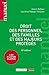 Seller image for Droit des personnes, des familles et des majeurs protégés:   jour de la réforme de l'adoption [FRENCH LANGUAGE - Soft Cover ] for sale by booksXpress