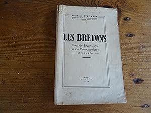 Seller image for LES BRETONS Essai de Psychologie et de Caractrologie Provinciales for sale by librairie ESKAL