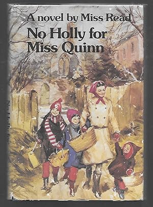 Seller image for No Holly for Miss Quinn (The Fairacre Series #12) for sale by Tome Sweet Tome