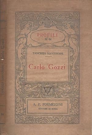 Immagine del venditore per Carlo Gozzi venduto da Biblioteca di Babele