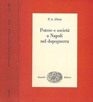 Seller image for Potere e societ a Napoli nel dopoguerra for sale by Biblioteca di Babele