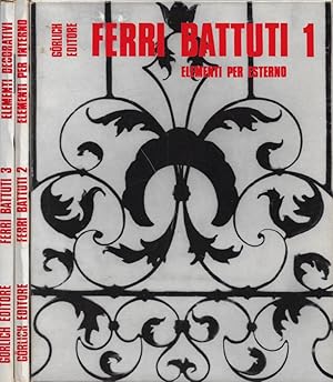 Ferri Battuti. Vol. I, Vol. II, Vol. III