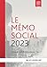 Image du vendeur pour Le memo social 2023: contrat de travail - relations collectives - paye [FRENCH LANGUAGE - Soft Cover ] mis en vente par booksXpress