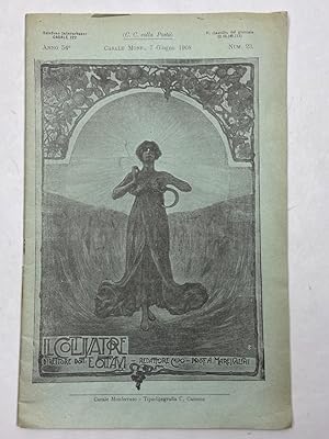 Seller image for IL COLTIVATORE GIORNALE DI AGRICOLTURA PRATICA. Anno 54 Num. 23, 7 giugno 1908. for sale by Libreria antiquaria Dedalo M. Bosio