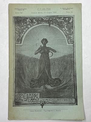 Seller image for IL COLTIVATORE GIORNALE DI AGRICOLTURA PRATICA. Anno 54 Num. 25, 21 giugno 1908. for sale by Libreria antiquaria Dedalo M. Bosio