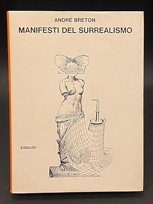 Seller image for Manifesti del Surrealismo for sale by Libreria antiquaria Dedalo M. Bosio