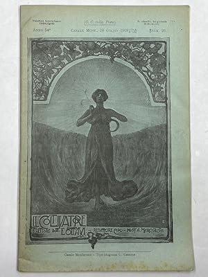 Seller image for IL COLTIVATORE GIORNALE DI AGRICOLTURA PRATICA. Anno 54 Num. 26, 28 giugno 1908. for sale by Libreria antiquaria Dedalo M. Bosio