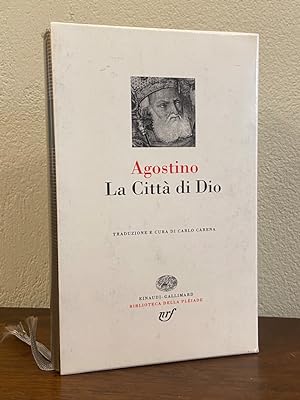 Seller image for AGOSTINO: LA CITT DI DIO. Traduzione e cura di Carlo Carena. for sale by Libreria antiquaria Dedalo M. Bosio