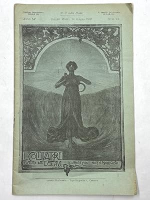 Seller image for IL COLTIVATORE GIORNALE DI AGRICOLTURA PRATICA. Anno 54 Num. 24, 14 giugno 1908. for sale by Libreria antiquaria Dedalo M. Bosio