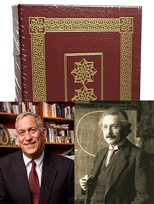 Walter Isaacson "Einstein: His Life and Universe" Signed Limited Edition, Leather Bound Collector...