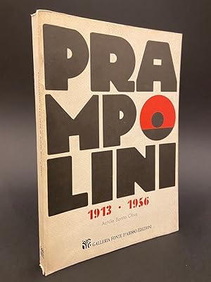 Seller image for Prampolini 1913-1956. for sale by Libreria antiquaria Dedalo M. Bosio