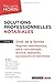 Seller image for Solutions professionnelles notariales: Droit de la famille : régimes matrimoniaux, pacs, concubinage, divorce, libéralités, successions et indivisions (Tome 2) [FRENCH LANGUAGE - Soft Cover ] for sale by booksXpress