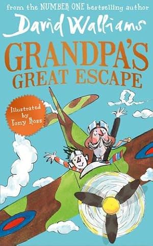 Bild des Verkufers fr Grandpa's Great Escape zum Verkauf von WeBuyBooks