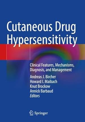 Seller image for Cutaneous Drug Hypersensitivity: Clinical Features, Mechanisms, Diagnosis, and Management [Paperback ] for sale by booksXpress