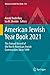 Seller image for American Jewish Year Book 2021: The Annual Record of the North American Jewish Communities Since 1899: 121 (American Jewish Year Book, 121) [Soft Cover ] for sale by booksXpress