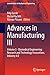 Seller image for Advances in Manufacturing III: Volume 5 - Biomedical Engineering: Research and Technology Innovations, Industry 4.0 (Lecture Notes in Mechanical Engineering) [Paperback ] for sale by booksXpress