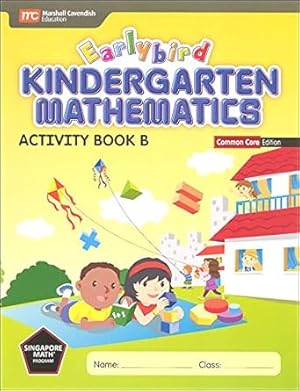 Imagen del vendedor de Earlybird Kindergarten Mathematics (Common Core Edition) Activity Book B a la venta por Goodwill Industries of VSB