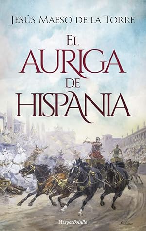 Imagen del vendedor de El auriga de Hispania. a la venta por Librera PRAGA