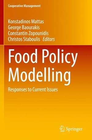 Image du vendeur pour Food Policy Modelling: Responses to Current Issues (Cooperative Management) [Paperback ] mis en vente par booksXpress