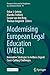 Immagine del venditore per Modernising European Legal Education (MELE): Innovative Strategies to Address Urgent Cross-Cutting Challenges (European Union and its Neighbours in a Globalized World, 10) [Hardcover ] venduto da booksXpress