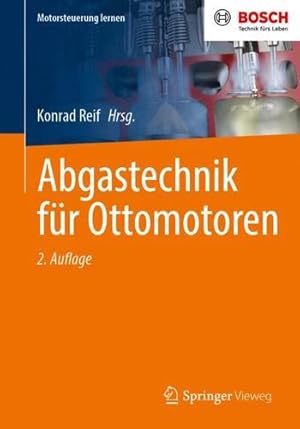 Image du vendeur pour Abgastechnik für Ottomotoren (Motorsteuerung lernen) [Paperback ] mis en vente par booksXpress