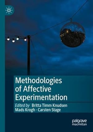 Imagen del vendedor de Methodologies of Affective Experimentation [Paperback ] a la venta por booksXpress