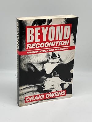Bild des Verkufers fr Beyond Recognition Representation, Power, and Culture zum Verkauf von True Oak Books