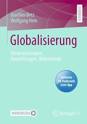 Seller image for Globalisierung: Voraussetzungen, Auswirkungen, Widerstände by Betz, Joachim, Hein, Wolfgang [Paperback ] for sale by booksXpress