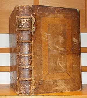 Seller image for A Genealogical History of the Kings and Queens of England and Monarchs of Great Britain etc. from The Conquest, Anno 1066 to the Year 1707. In Seven Parts or Books for sale by George Jeffery Books