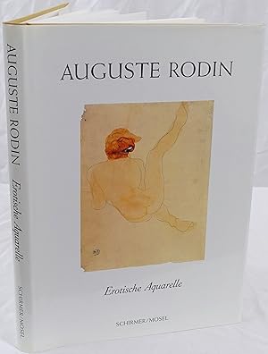 Bild des Verkufers fr August Rodin. Erotische Aquarelle. zum Verkauf von Antiquariat Schmidt & Gnther