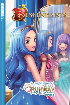 Image du vendeur pour Disney Manga: Descendants - Evies Wicked Runway, Book 2 mis en vente par Bulk Book Warehouse