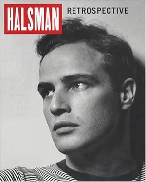 Imagen del vendedor de PHILIPPE HALSMAN : RETROSPECTIVE. Photographies appartenant  la collection de la famille Halsman a la venta por Messinissa libri